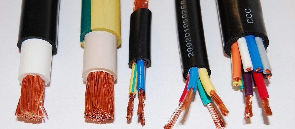 electrical wires and cables
