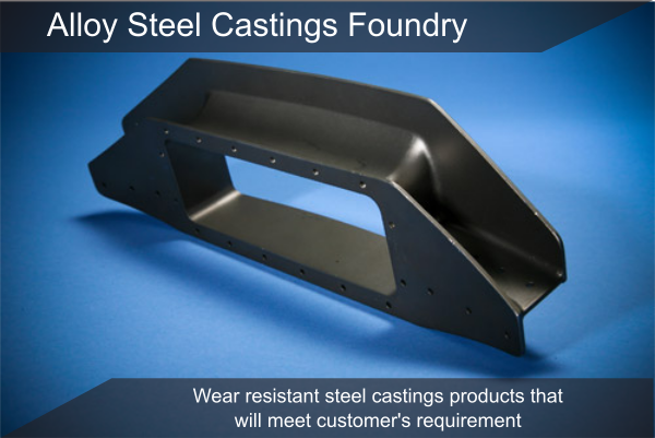 Composition Of Alloy Steel Casting