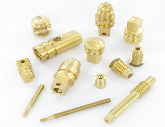 Brass Turned components
