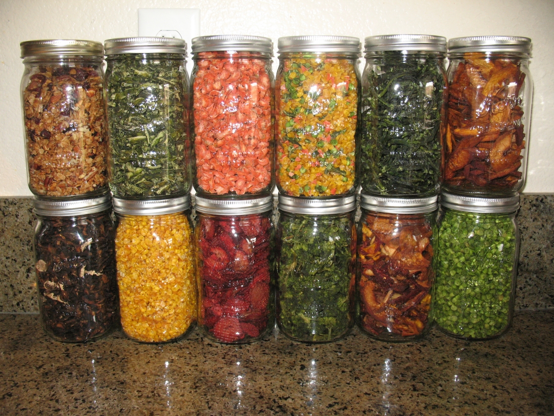 Dehydrated foods