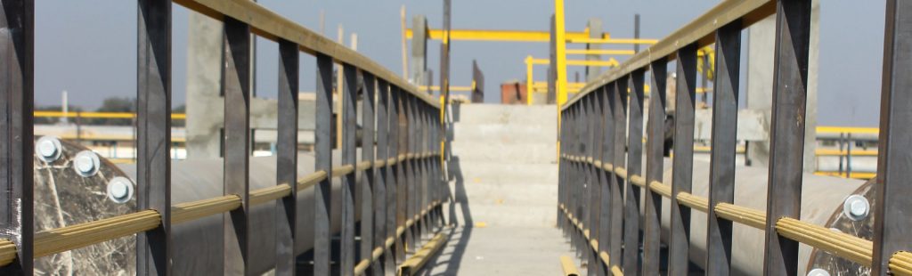 GRP Sections India in Construction