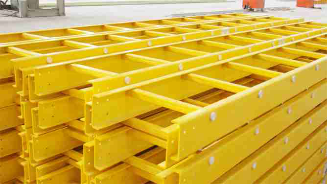 GRP Cable Trays are Manufactured