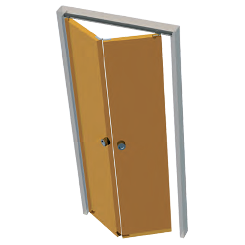 Wooden sliding doors