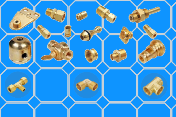 best brass parts exporters