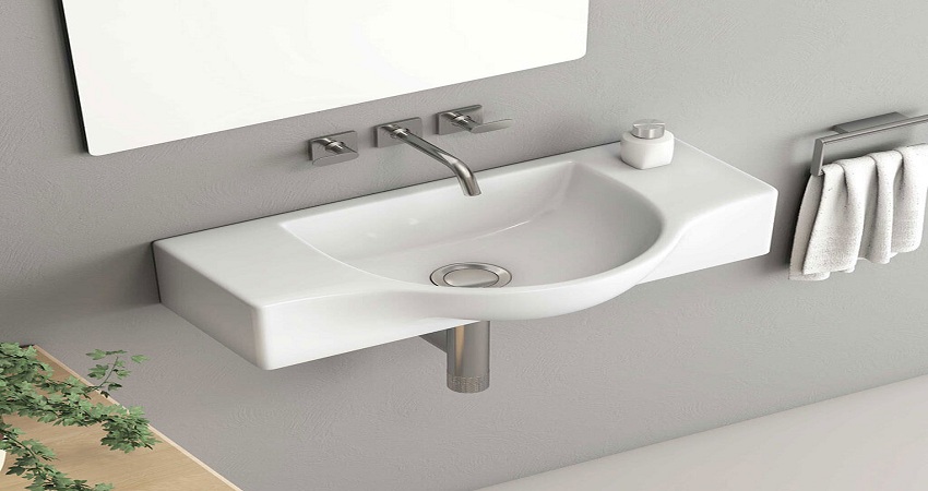 wallhung-washbasin