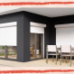 PVC rolling shutters