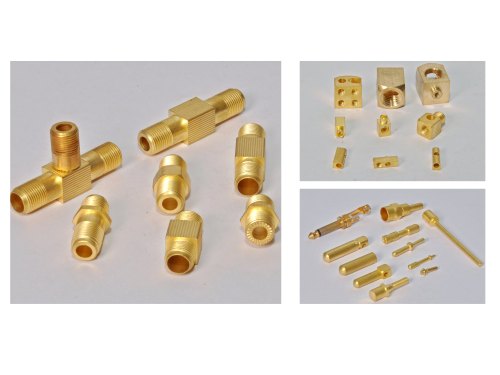 Brass electrical components