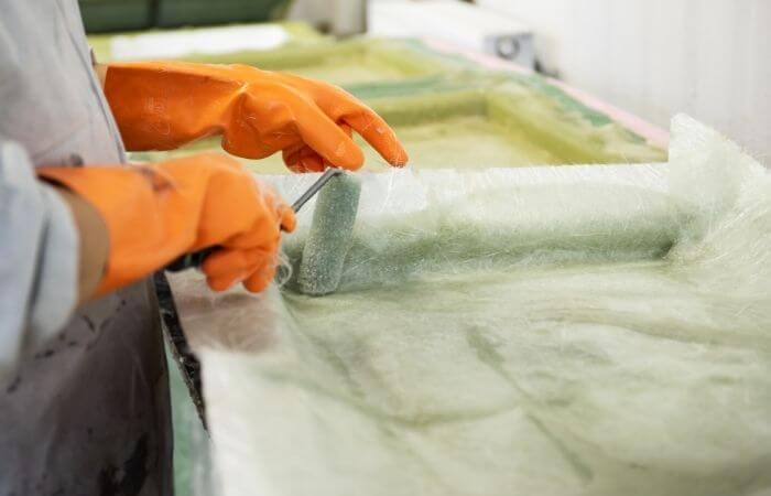 Polyester resin for gp