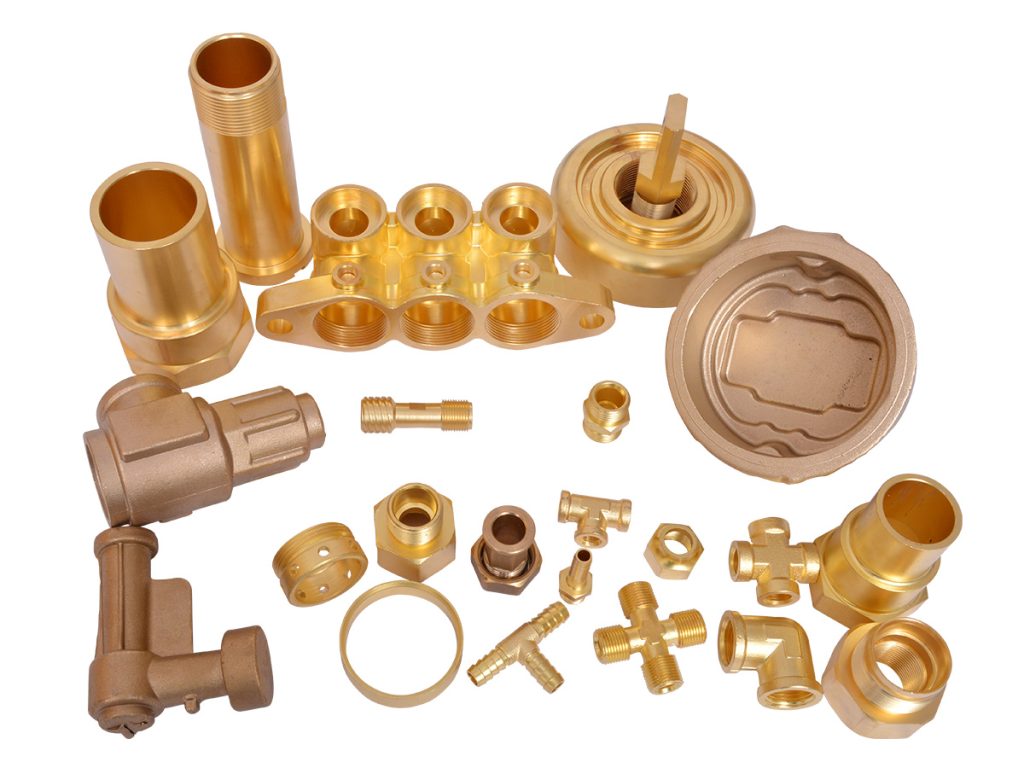 brass parts exporters