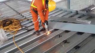 Shear stud welding machines