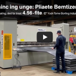 High-Tonnage Hydraulic Plate Benders for Every Industry Need