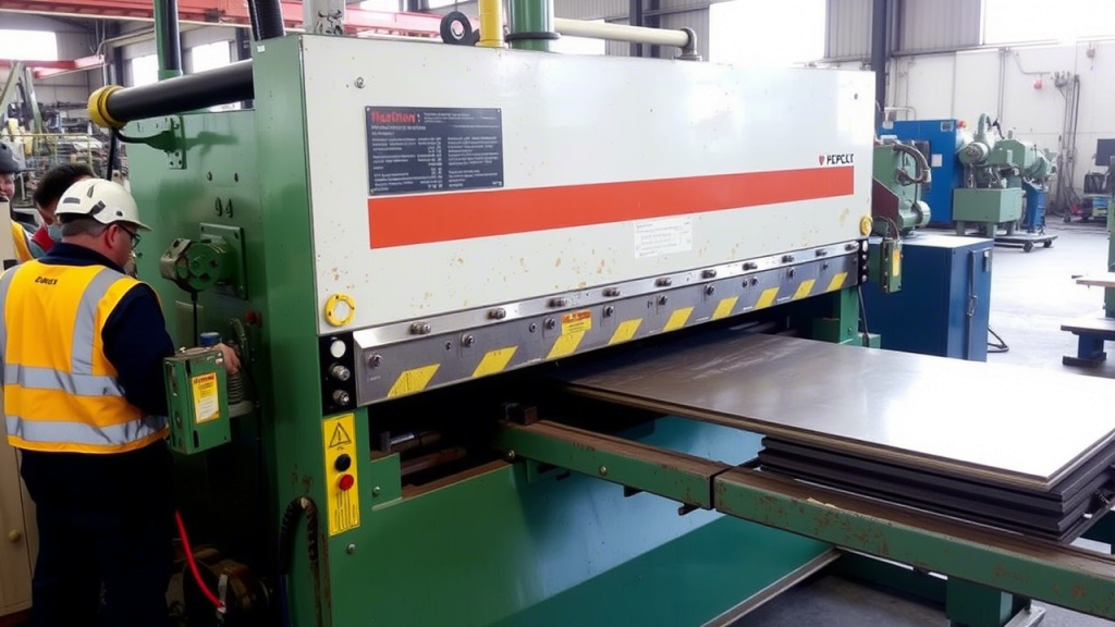 Hydraulic Plate Bending Machine