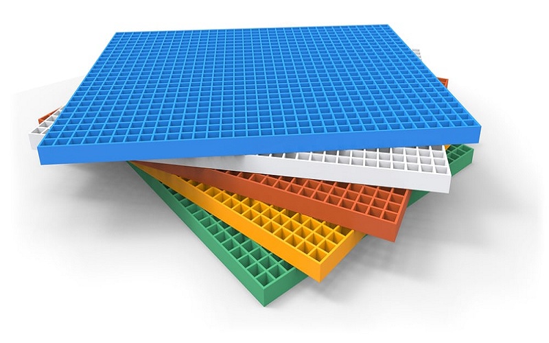 FRP moulded gratings India