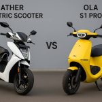 Ather Electric Scooter VS Ola S1 Pro