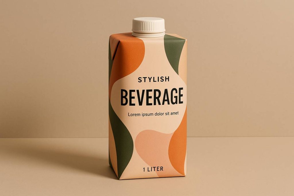 Stylish Beverage Packaging