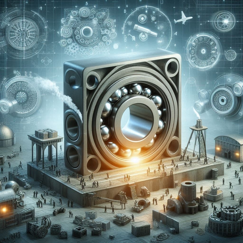 pillow block bearing