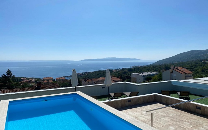 rooftop swimming pool for home