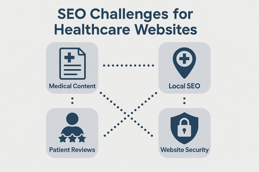 SEO Challenges for Healthcare Websites