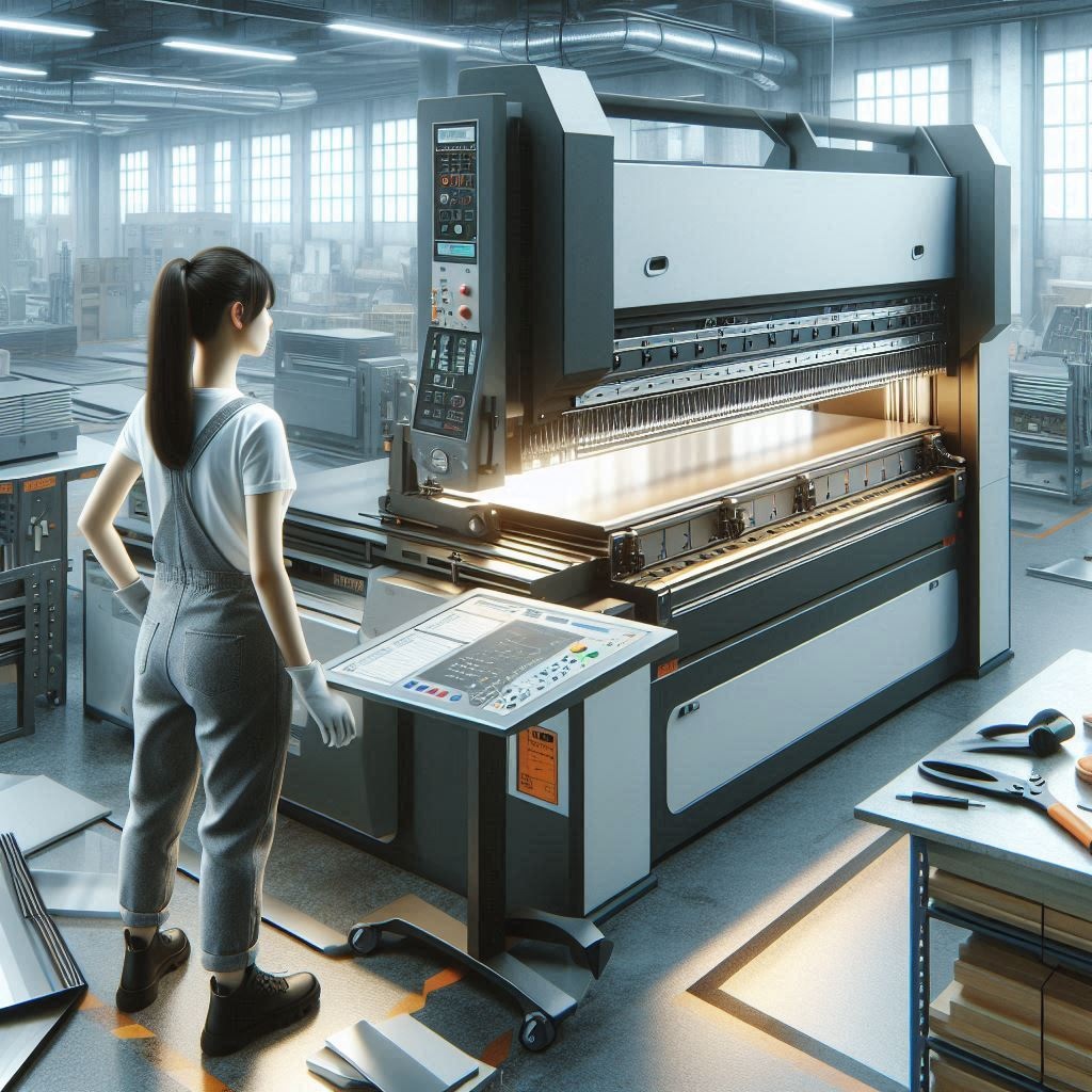 Hydraulic Plate Bending Machine