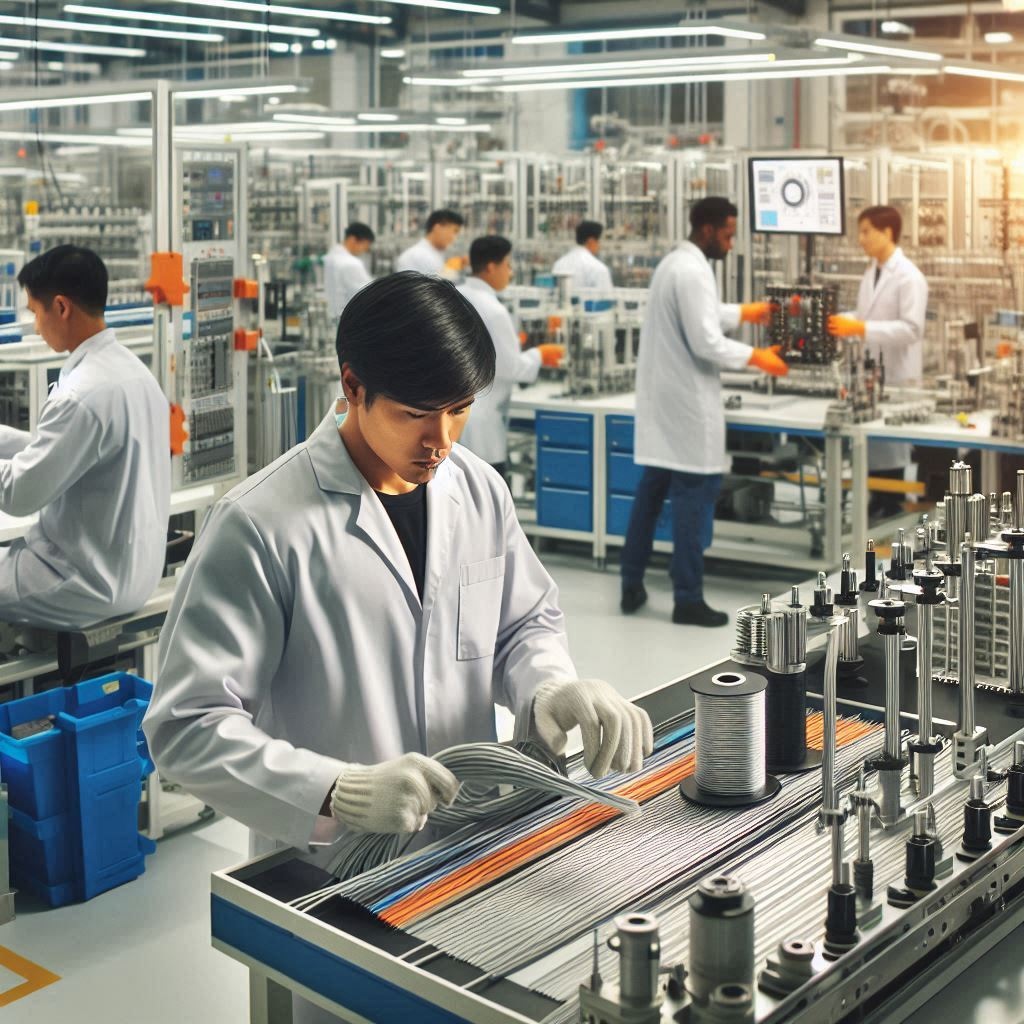 Multicore Flexible Cables Manufacturers