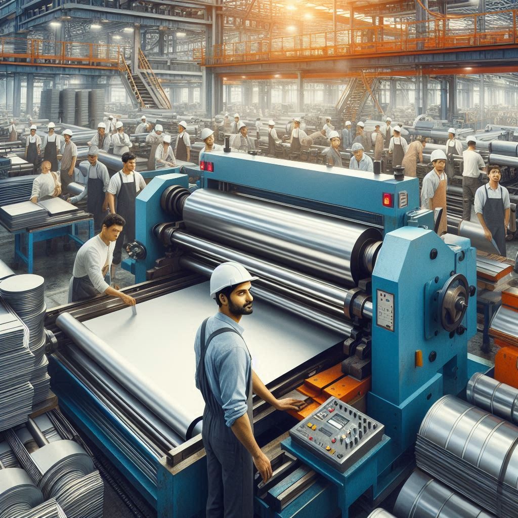 Sheet rolling machine india
