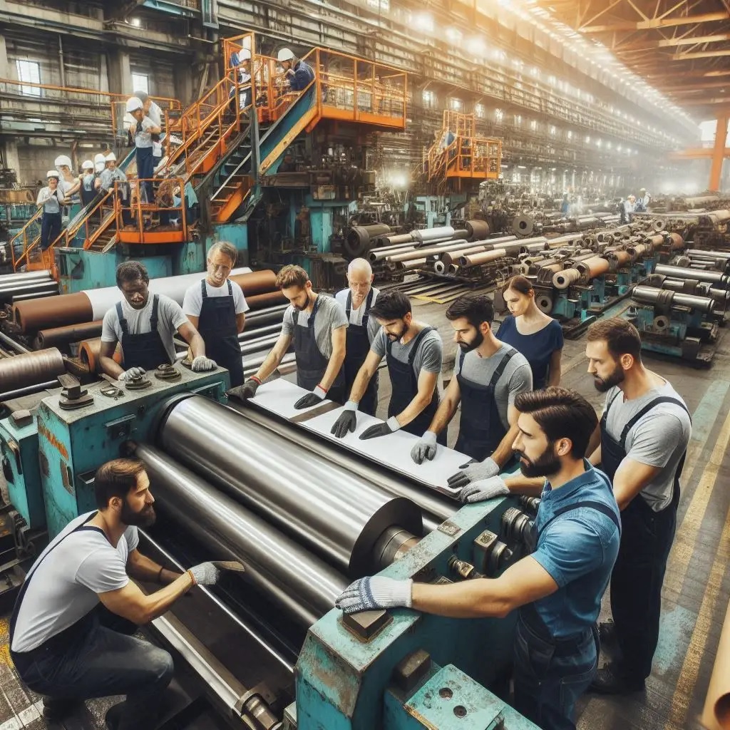 Steel rolling machine manufacturer