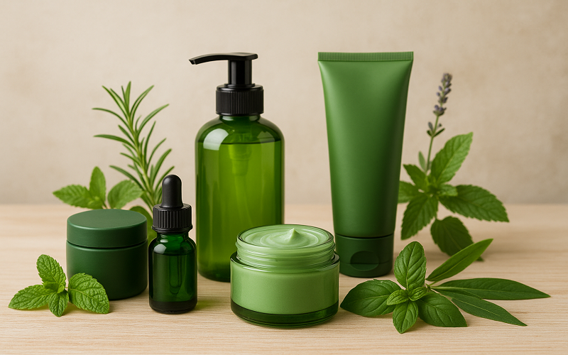 herbal cosmetics company