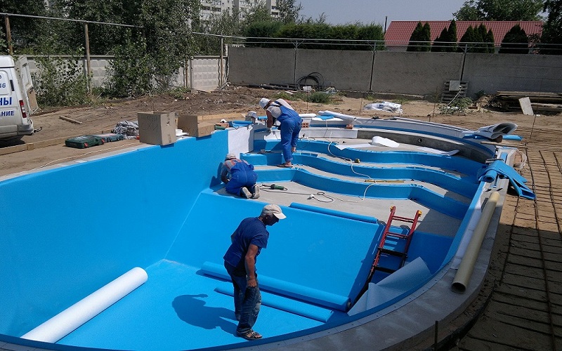 swimming pool contractor india