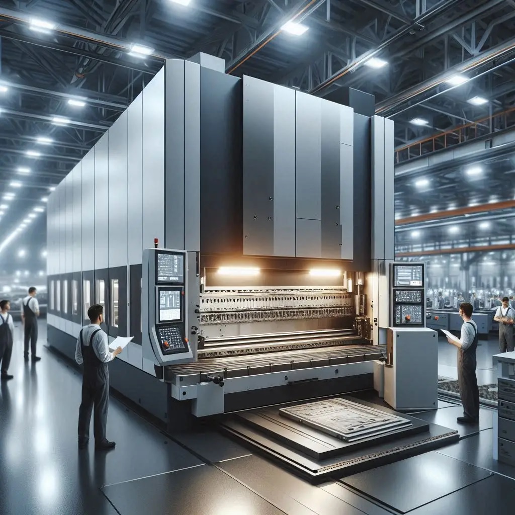 CNC press brake machine manufacturer