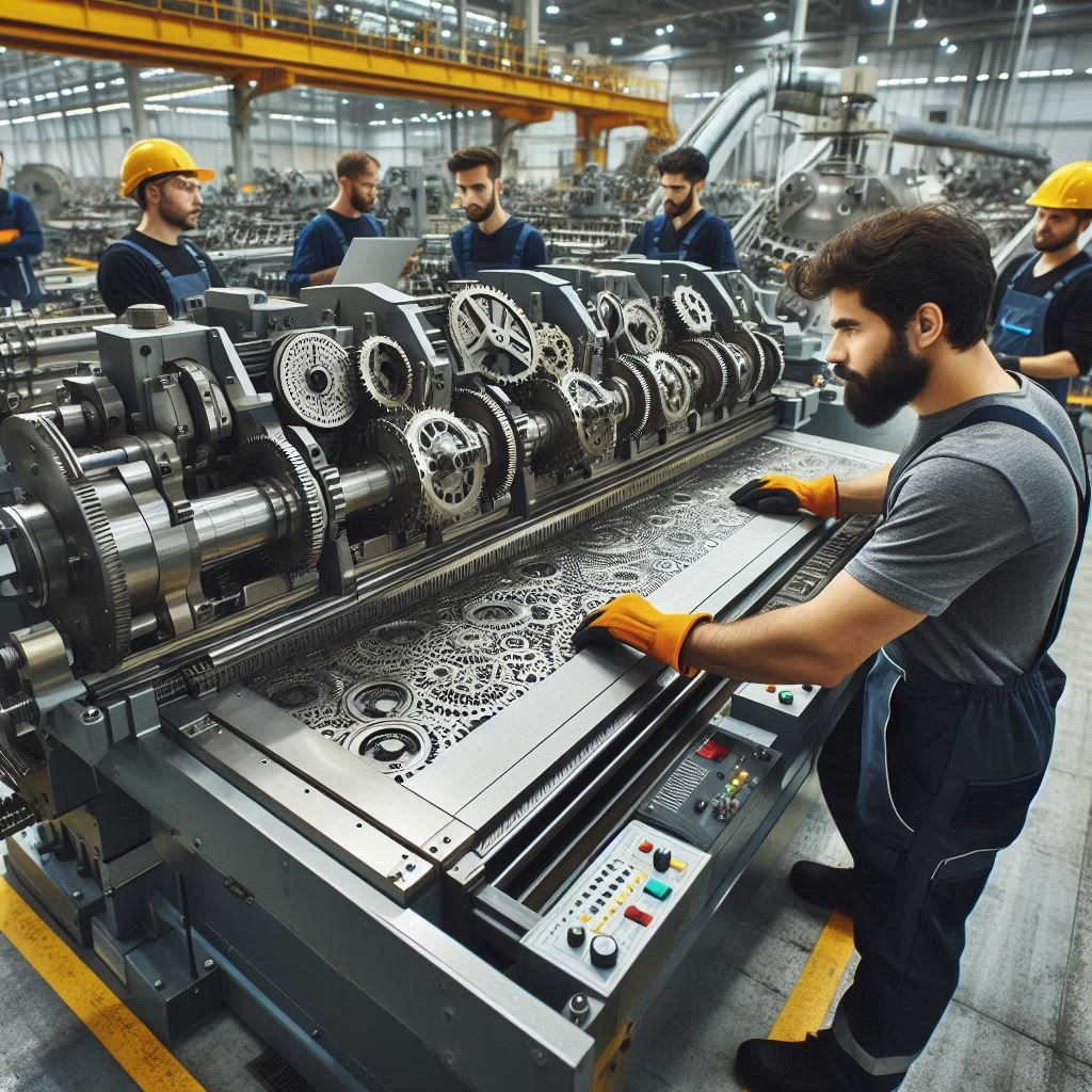 Plate bending machine manufacturer