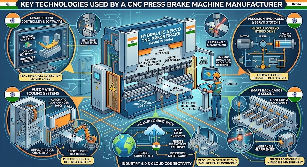 cnc press brake machine manufacturer