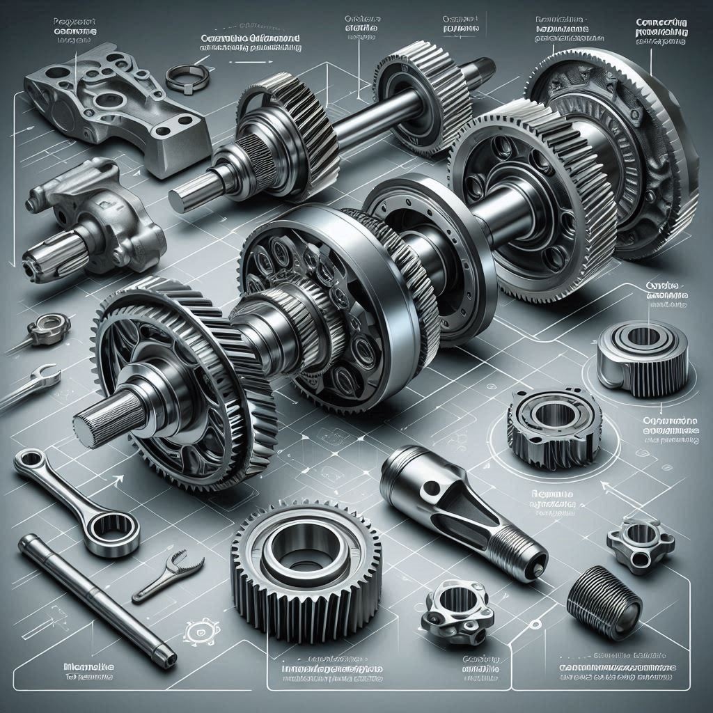 forged automotive components