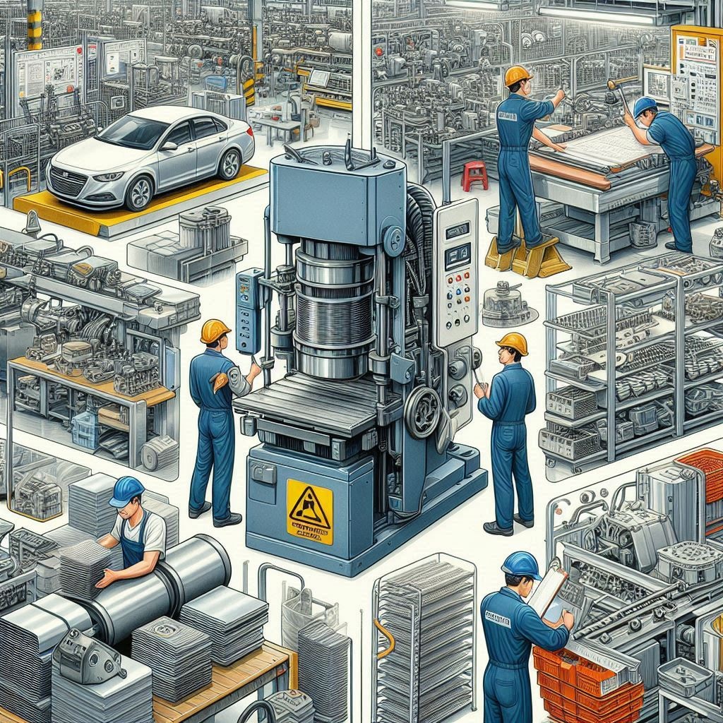 power press machine manufacturer