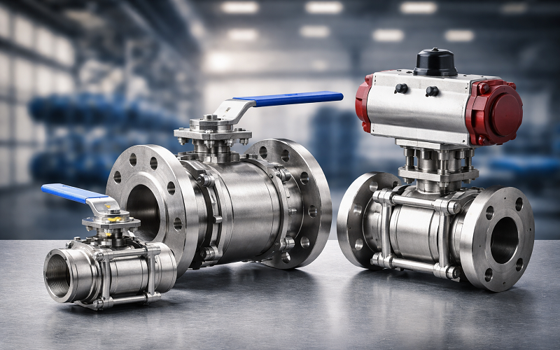 Ball Valves Suppliers