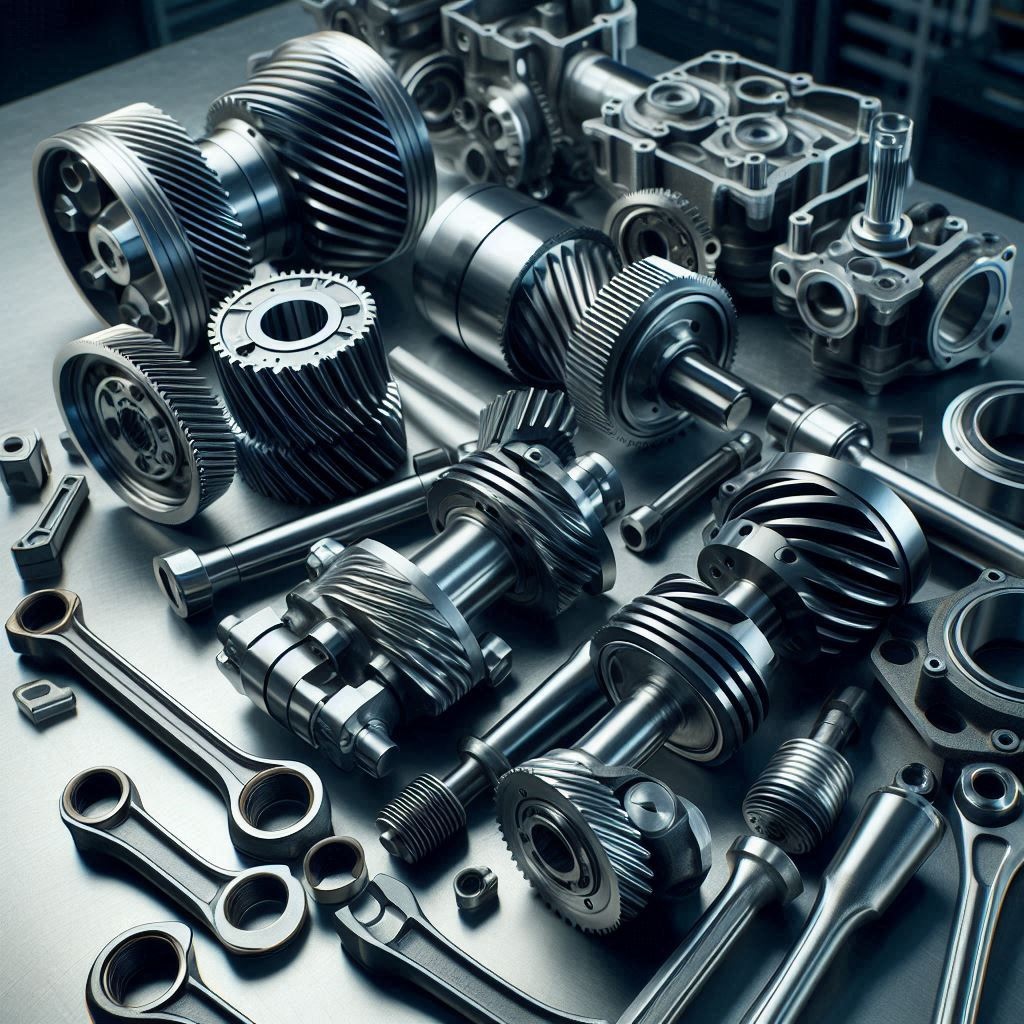 forged automotive component