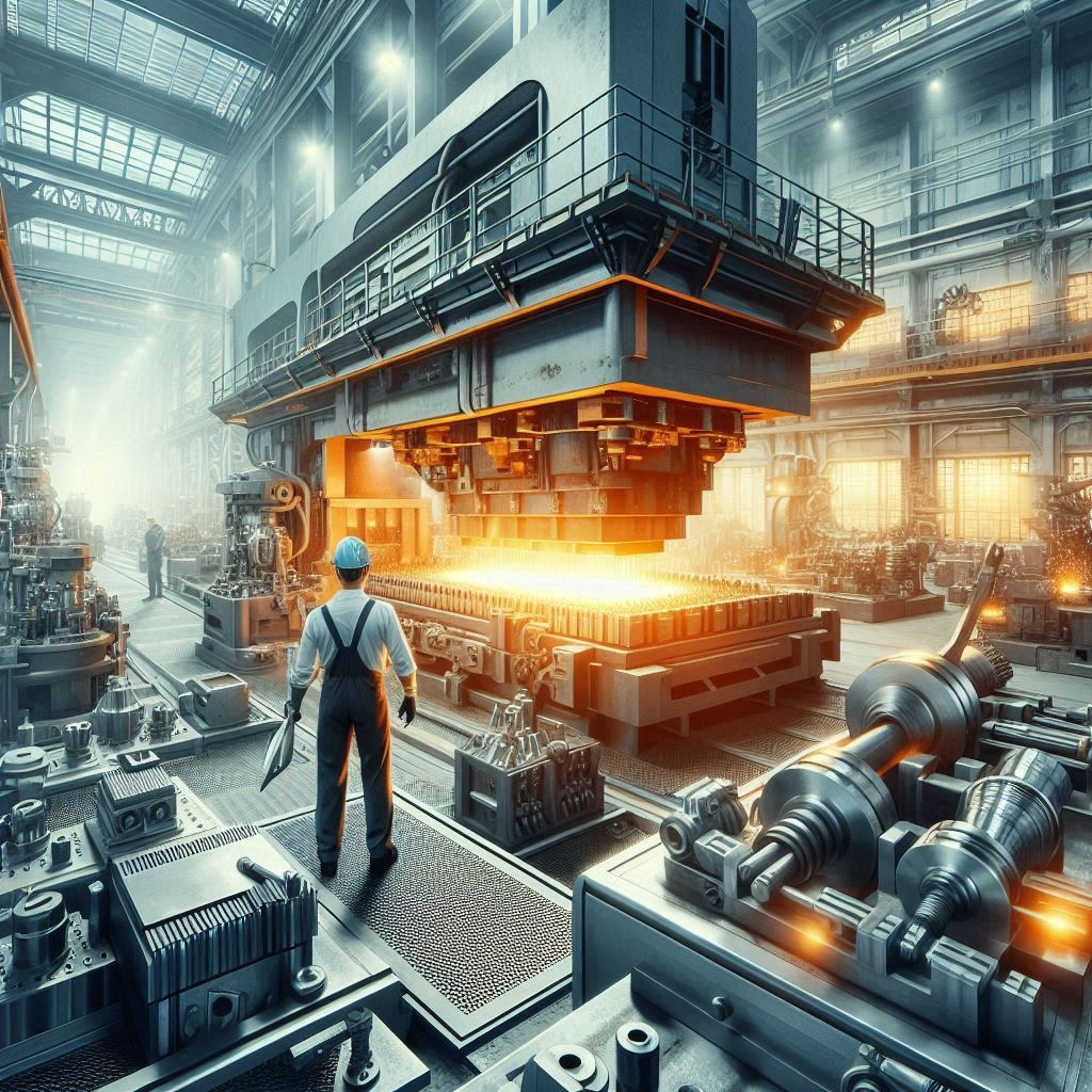 forging machining
