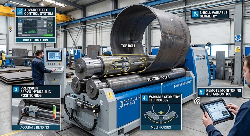 plate rolling machine manufacturer