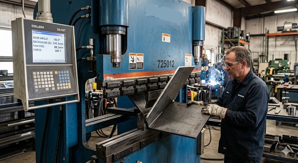 press brake machine manufacturer