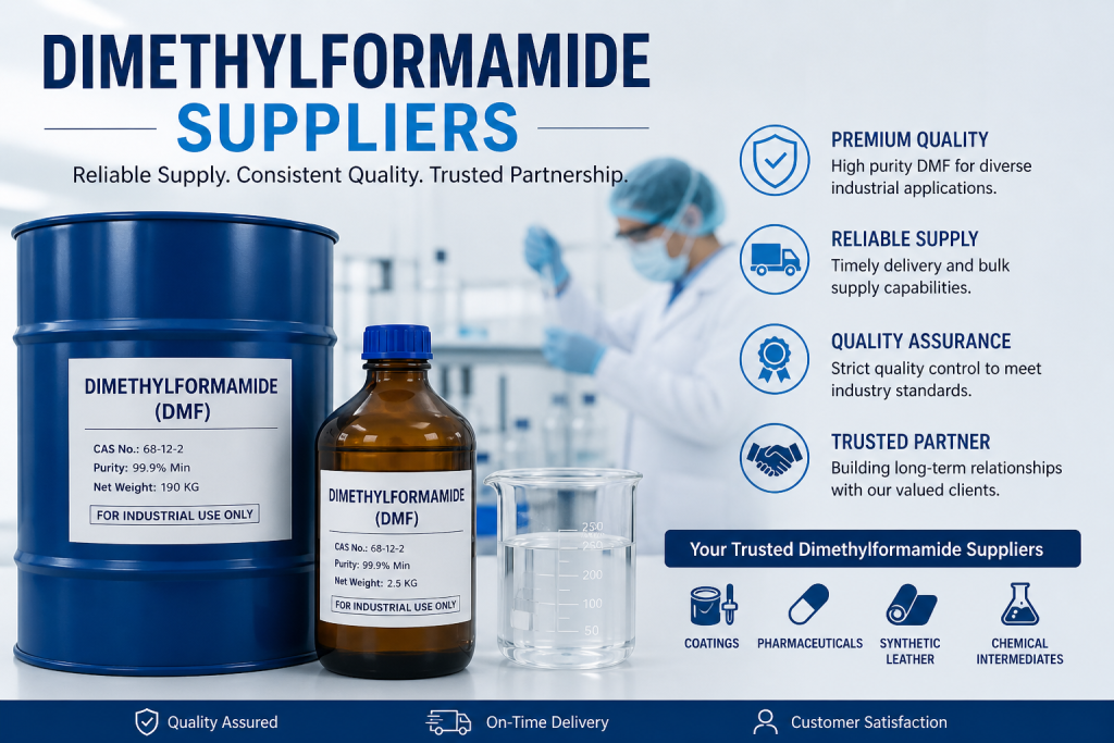 Dimethylformamide Suppliers