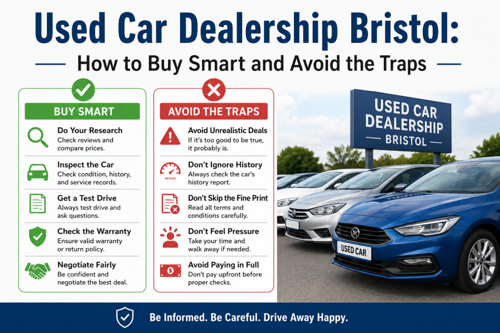 Used Car Dealership Bristol