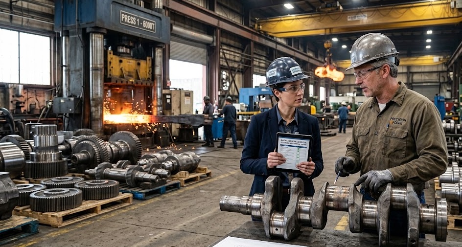 Steel Forging Supplier