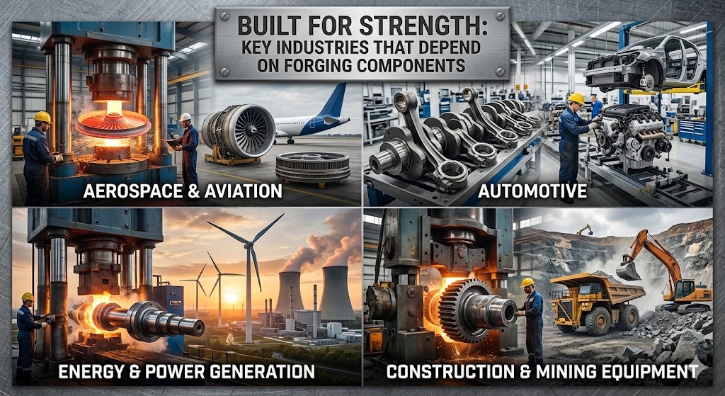 forging components