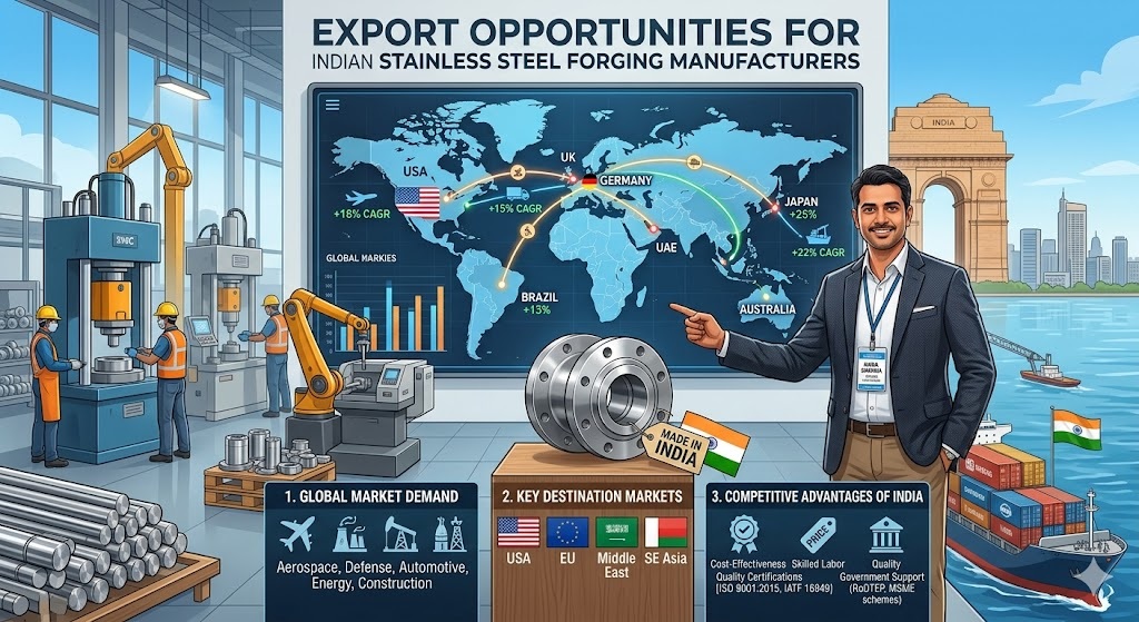 forging exporter india