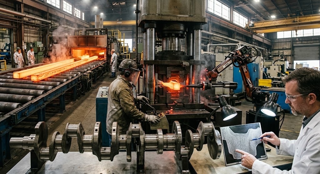 forging foundry