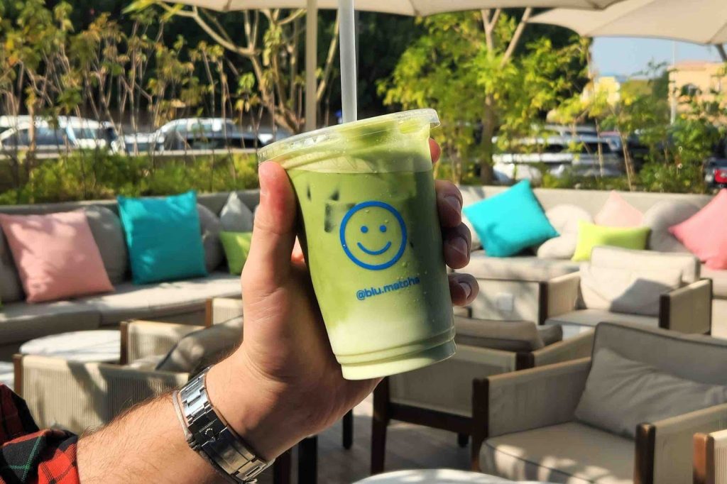Matcha Cafe in Dubai’s