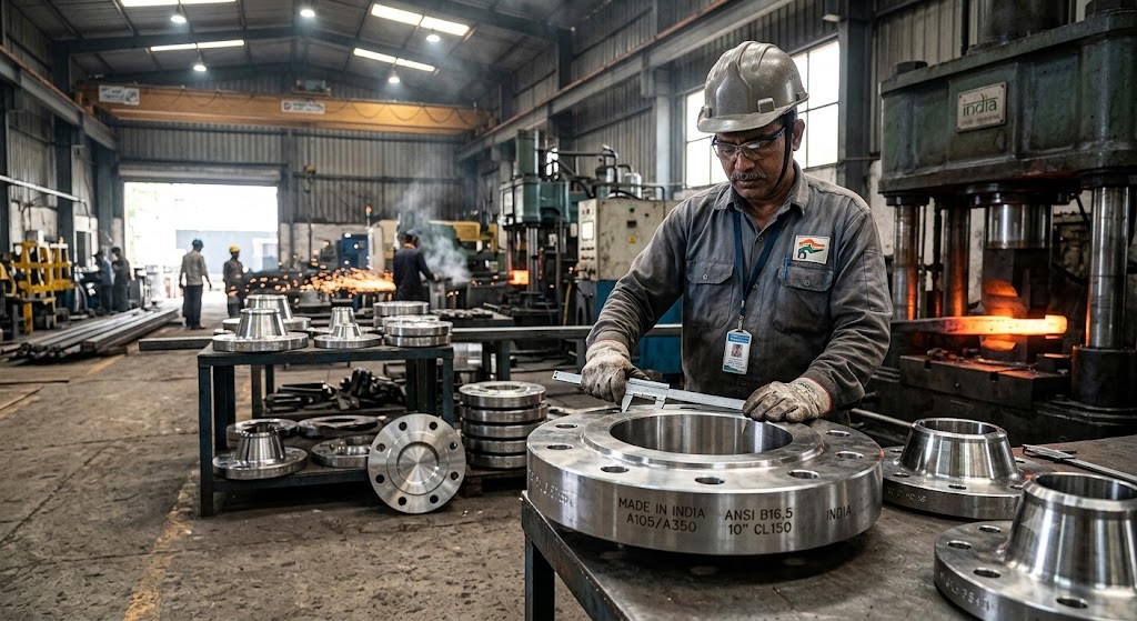 forged flanges india