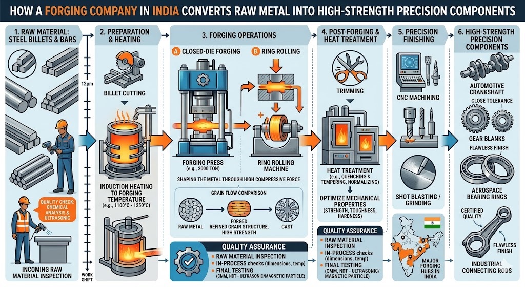 forging company in india