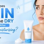 Why does skin become dry even after regular moisturising?