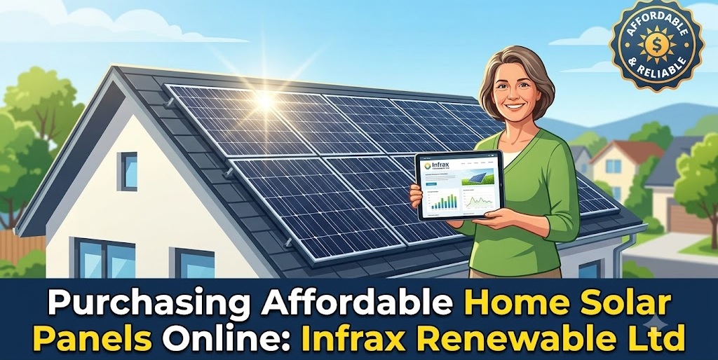 Affordable home solar panels