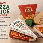 Custom Pizza Slice Boxes